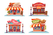 Vector set of flat boutique, a Work Illustration by Cattleya (Thumbnail 2 of 4)