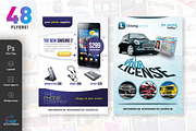 Essential Business Flyer Mega Bundle, a Flyer Template by Reclameworks (Thumbnail 5 of 25)