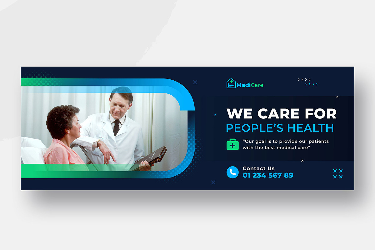 Medical health care instagram post, a Social Media Template by Uiparvin (Photo 10 of 14)