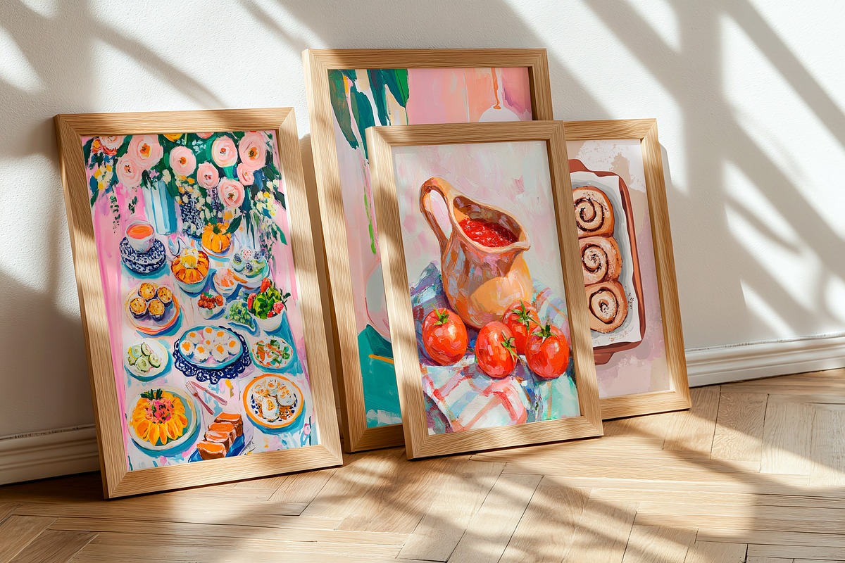 121 Vibrant Food Prints Gallery, a Background Graphic by Feelsoul (Photo 10 of 14)