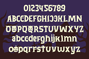 Cretomb Halloween Font, a Serif Font by Marvadesign (Thumbnail 5 of 11)