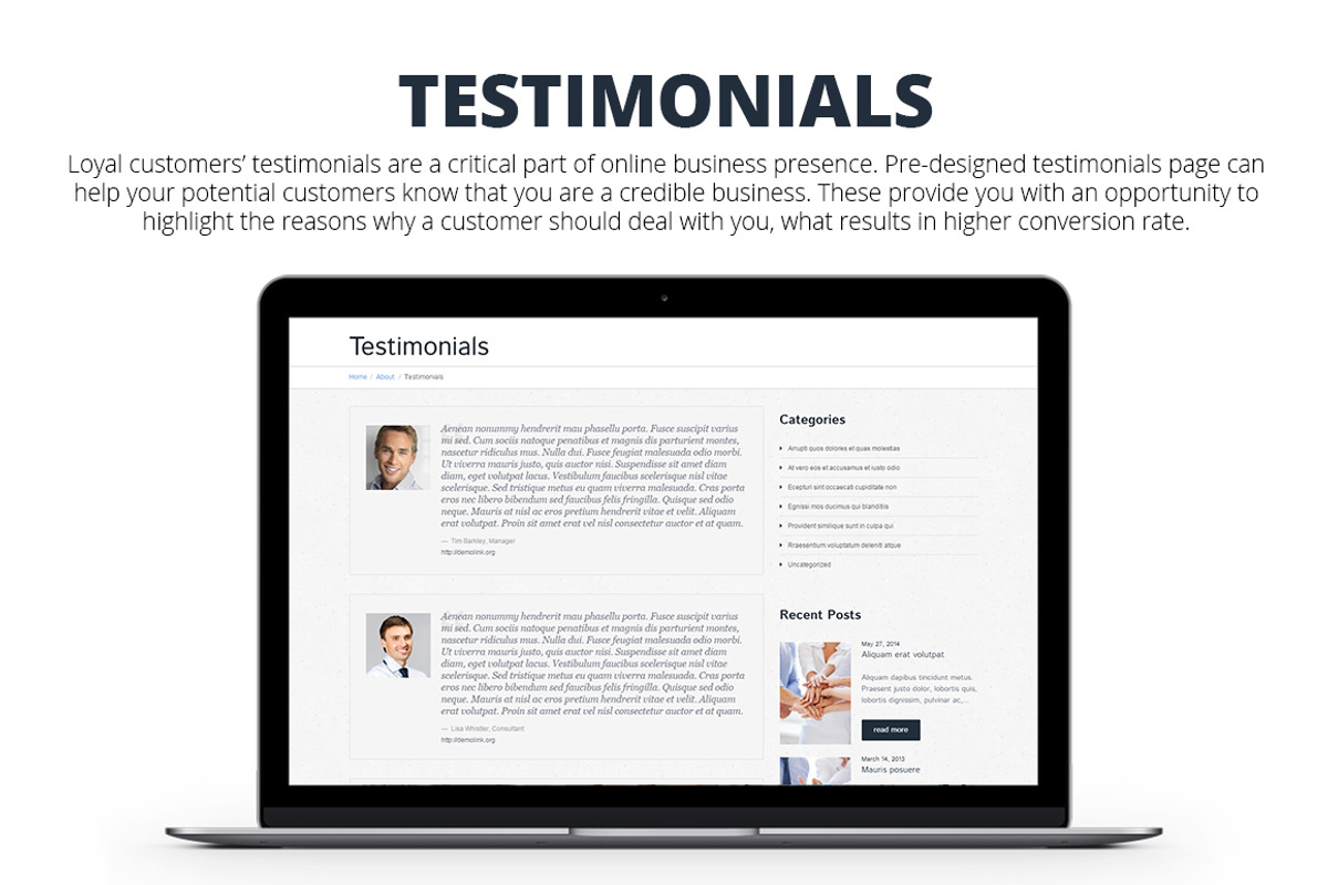 Life Coach - WordPress Theme, a WordPress Template by Zemez (Photo 4 of 5)