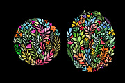 Watercolor Floral Prints&Patterns, a Decorative Illustration by Katerina Osa (Thumbnail 7 of 9)