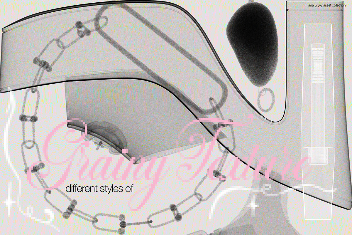 XRAY COLLAGE KIT | What's in my Bag, an Object Graphic by ana & yvy (Photo 5 of 20)