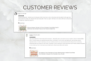 Hairstylist Instagram Templates, a Social Media Template by Social Assumptions (Thumbnail 6 of 7)