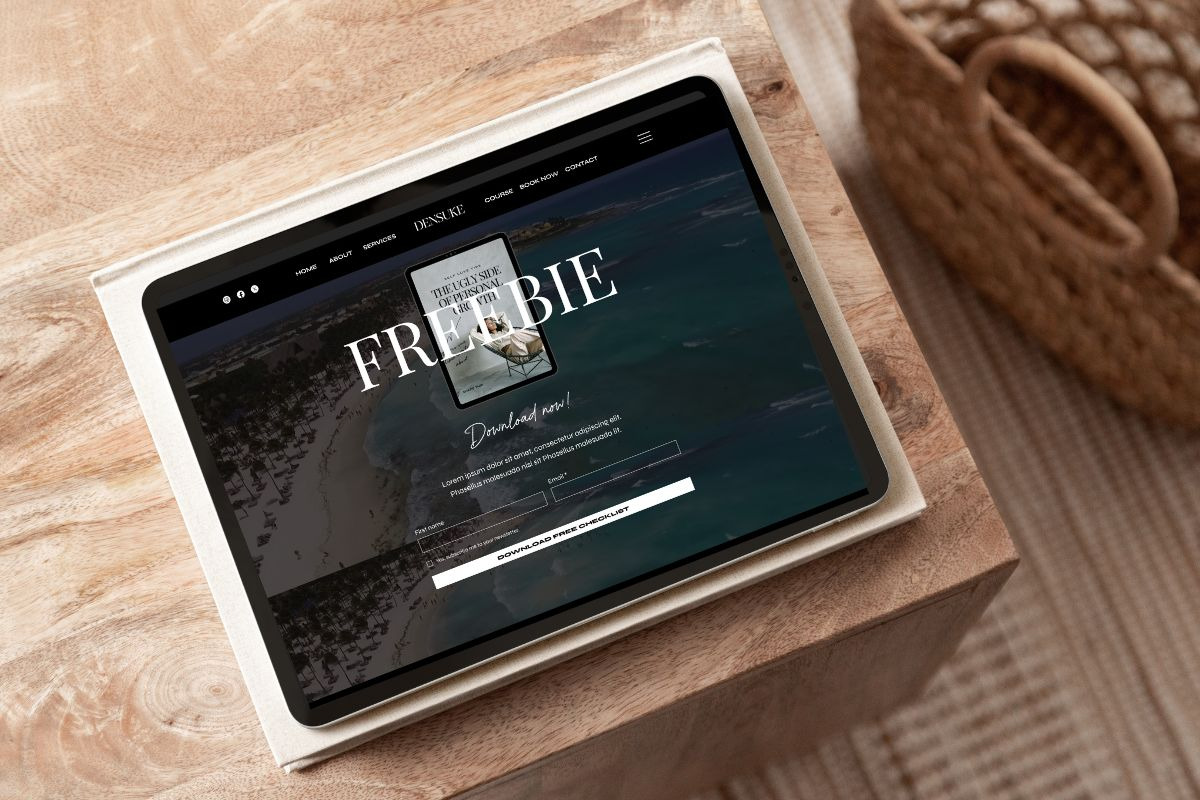 Social Media Agency Website Template, a Wix Template by JOA CREATIVE LAB (Photo 7 of 11)