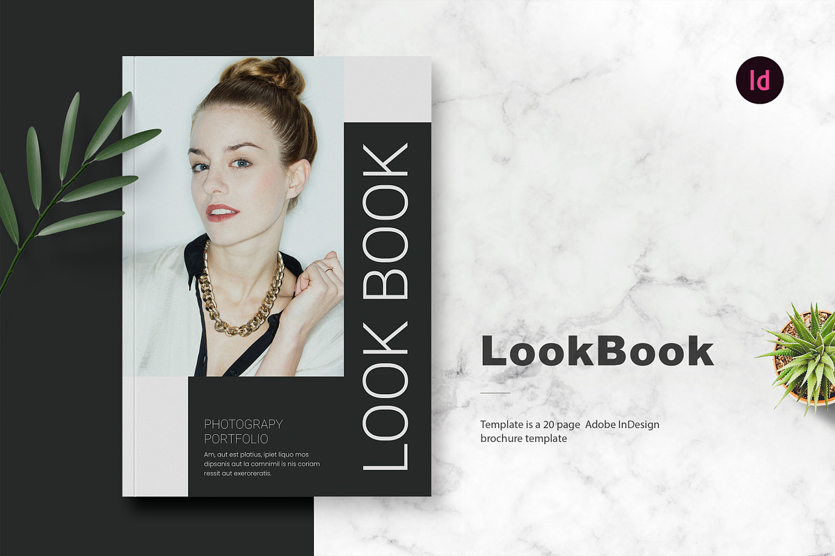 LookBook Template, a Templates & Theme by evgenystudio