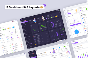 Materio Admin Dashboard UI Kit