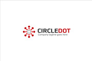 Circle Dot Logo, a Branding & Logo Template by XpertgraphicD (Thumbnail 3 of 3)