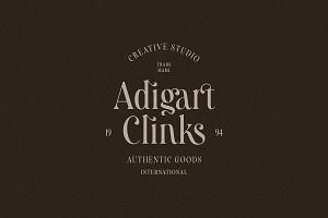 Astrology - Stylish Ligature Serif