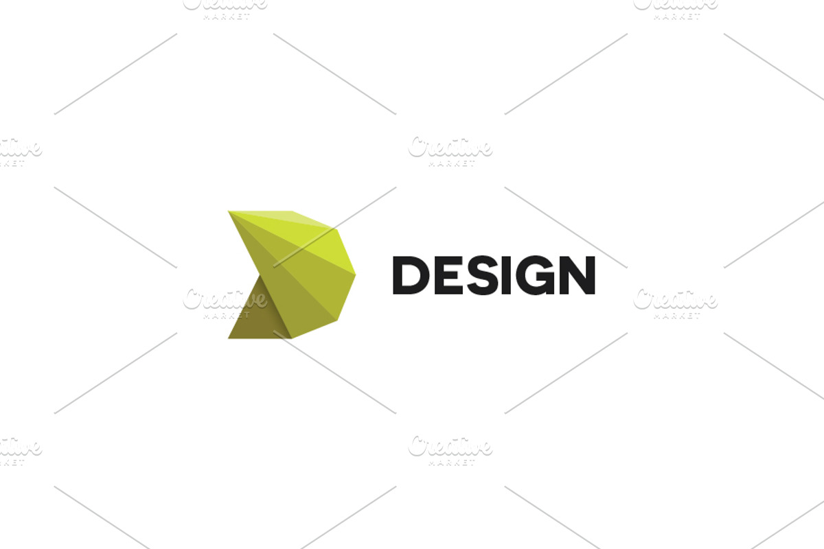 Creative D Letter Logo, a Branding & Logo Template by bvcreates (Photo 2 of 6)