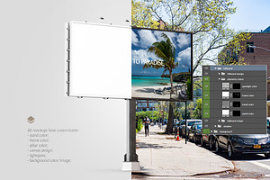 Billboard Animated Mockups Bundle