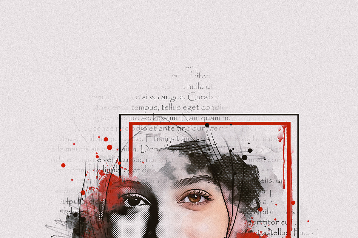 Artistic Watercolor Canvas Art, an Action Add-On by MRI STUDIO (Photo 9 of 18)