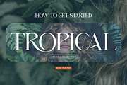 Lessway - Elegant Luxury Serif, a Serif Font by Qweera Studio (Thumbnail 3 of 12)