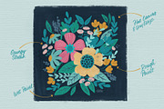 Distressed Paint Set for Procreate, a Brush Add-On by Cynlop Ink (Thumbnail 6 of 10)