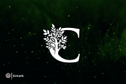 Plant C Letter Logo, a Branding & Logo Template by Bintank Studio (Thumbnail 2 of 2)