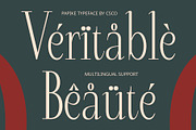 Papike – Modern Serif, a Serif Font by Craft Supply Co. (Thumbnail 3 of 8)