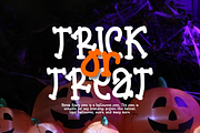 Horsa Scary - Halloween Font, a Slab Serif Font by Iqsiart Studio (Thumbnail 6 of 7)