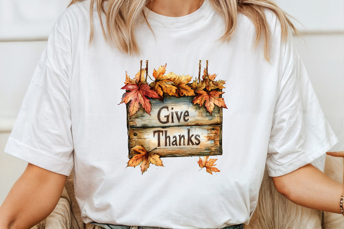 Watercolor Autumn Decorations Clipar, an Illustration by Pixels.Craft (Photo 7 of 7)