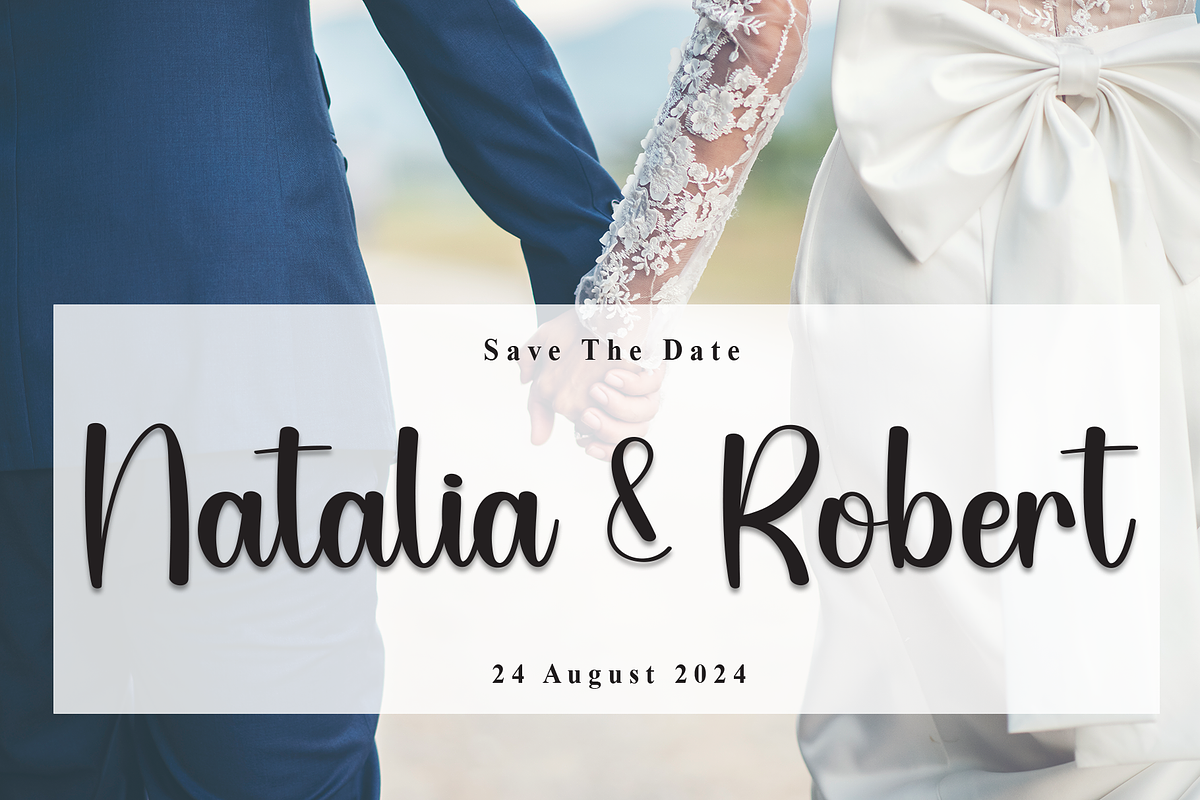 School Holiday | Script Font, a Handwritten Font by Scratchones (Photo 2 of 8)