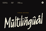 CS Amble Stamp, a Handwritten Font by Craft Supply Co. (Thumbnail 7 of 8)