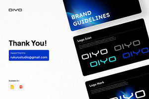 Oiyo Brand Guidelines