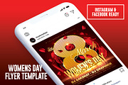 Womens Day Flyer, a Flyer Template by MithilaCreation (Thumbnail 4 of 8)