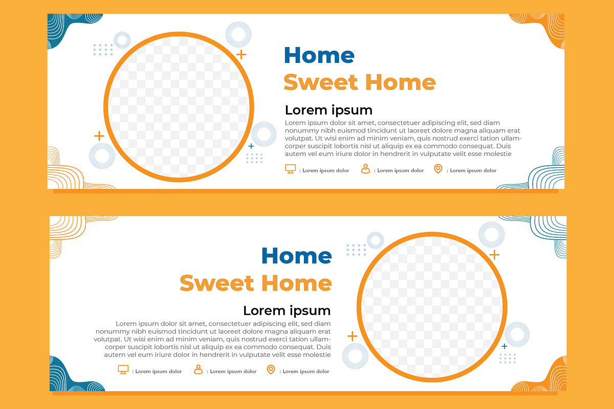 hand drawn banner template, a Wallpaper Graphic by sekitarief