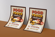 Food Truck Festival Flyer, a Flyer Template by Totem Design Studio (Thumbnail 5 of 5)
