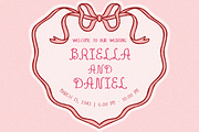 Peachette - A Playful Font, a Handwritten Font by etigletters (Thumbnail 6 of 7)
