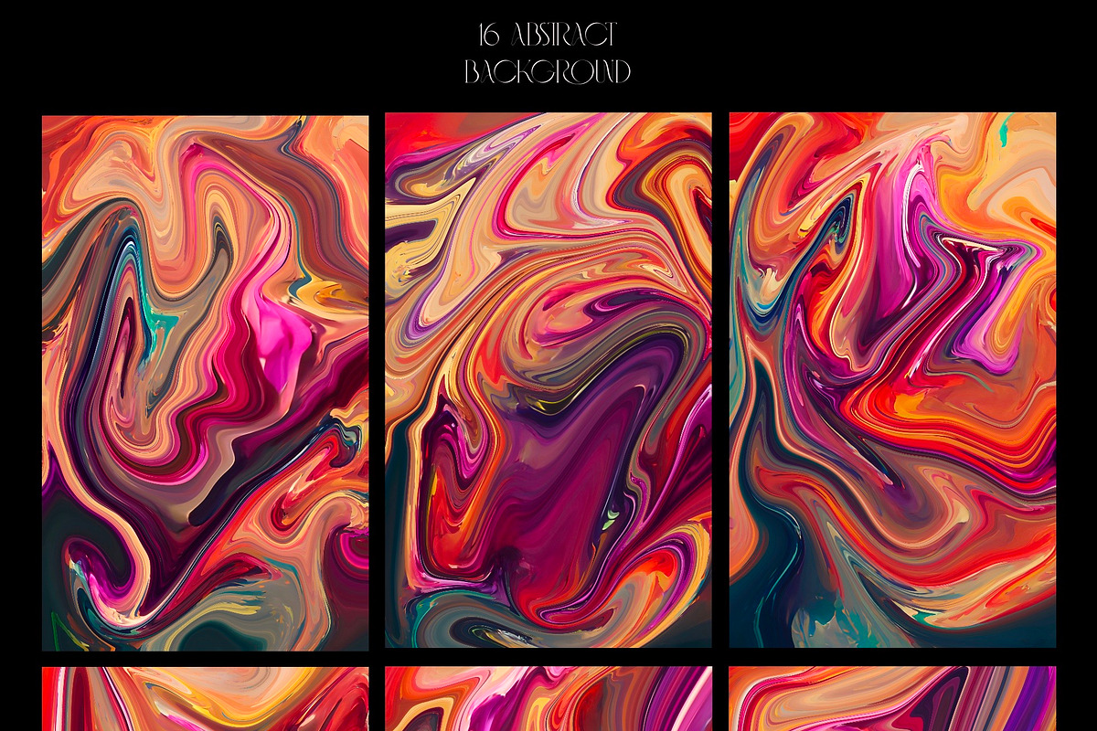 Liquid Gradients - Abstract Art, a Templates & Theme by NNclipart (Photo 2 of 4)