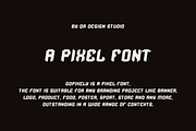 Gopixely - Game & Pixel Font, a Sans Serif Font by QR Design Studio (Thumbnail 3 of 6)