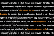 IMPERMANENCE, a Blackletter Font by Essentials Studio (Thumbnail 3 of 9)
