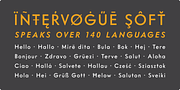 Intervogue Soft, a Sans Serif Font by Miller Type Foundry (Thumbnail 6 of 14)