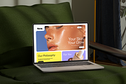 Skincare Figma Landing Page, a Landing Page Template by Supanium Studio (Thumbnail 5 of 5)