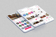 Beauty Salons and Spa App UI Kit, a Templates & Theme by App Innovation (Thumbnail 5 of 6)