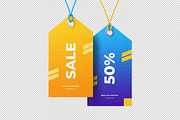 Customizable Price Tag Mockup, an Advertising Mockup by zpackcreative (Thumbnail 5 of 6)