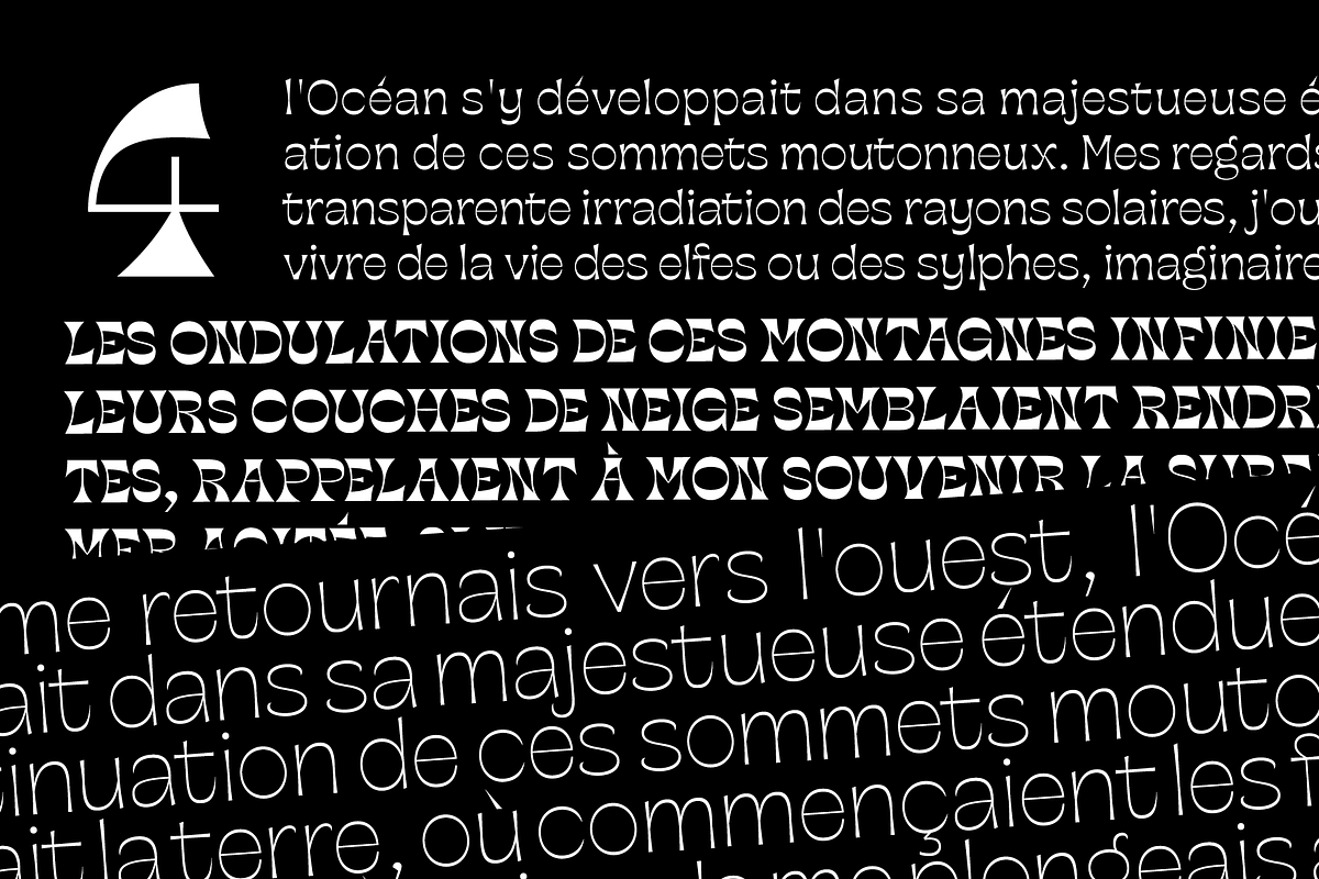 Horizona Reverse Contrast Font, a Sans Serif Font by TypeThis!Studio (Photo 9 of 9)