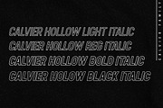 Calvier - Headline Sans Family, a Sans Serif Font by MLKWSN (Thumbnail 5 of 19)