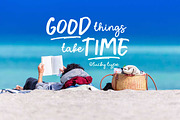 Summer Dear Font Duo + Extras, a Script Font by Lucky Type (Thumbnail 7 of 12)