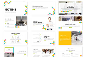 Notine - Powerpoint Template