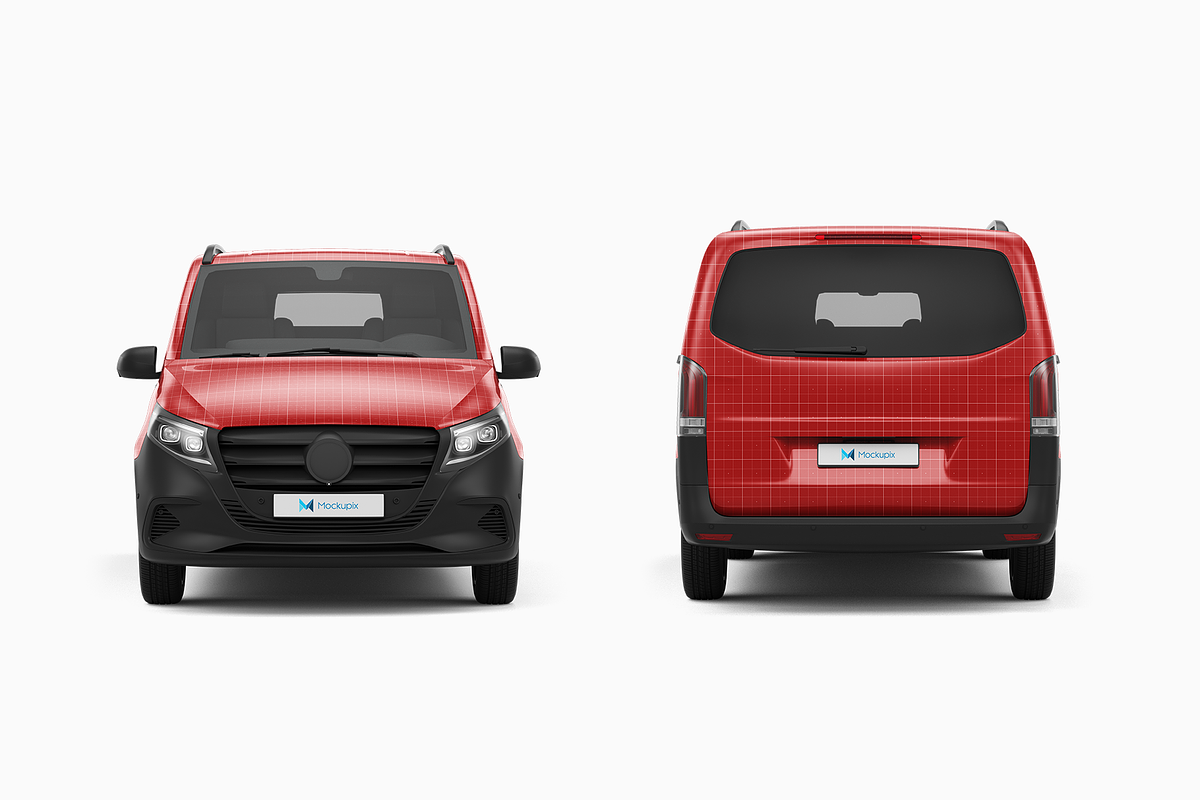 Van Mockup 38, an Advertising Mockup by Mockupix (Photo 10 of 12)