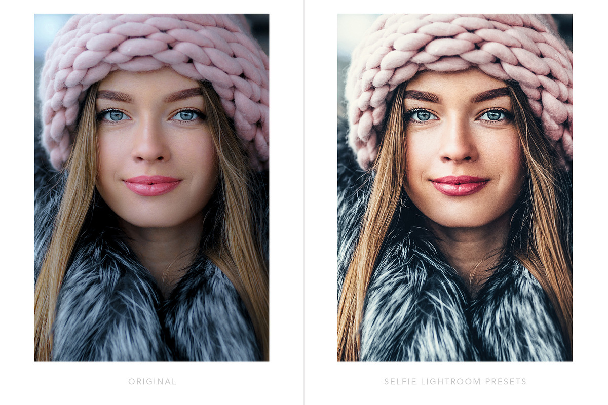 Selfie Mobile Presets Lightroom, an Action Add-On by BeArt-Presets (Photo 3 of 14)