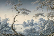 Antique Forest Landscape, a Wallpaper Graphic by by creative paper (Thumbnail 4 of 6)