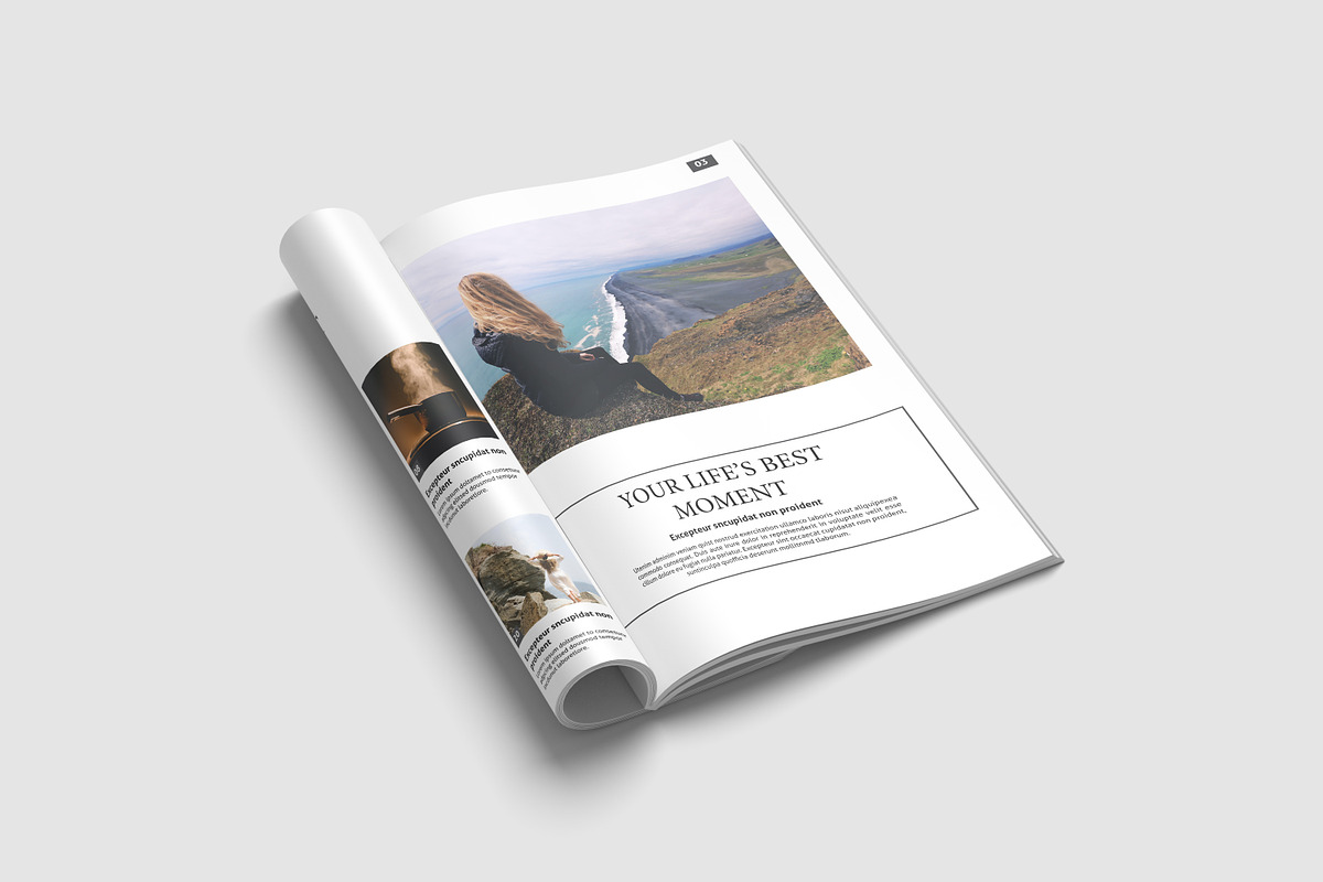 Minimal Multipurpose Magazine, a Magazine Template by Template Shop (Photo 3 of 22)