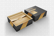 Elegant Gift Packaging Mockup Set, a Packaging Mockup by Kiara Clover (Thumbnail 2 of 3)
