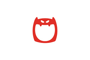Fun Evil Logo, a Branding & Logo Template by Pure Design