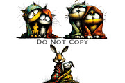 Cozy Animal Friends Clipart, an Illustration by Craft Nest (Thumbnail 8 of 8)