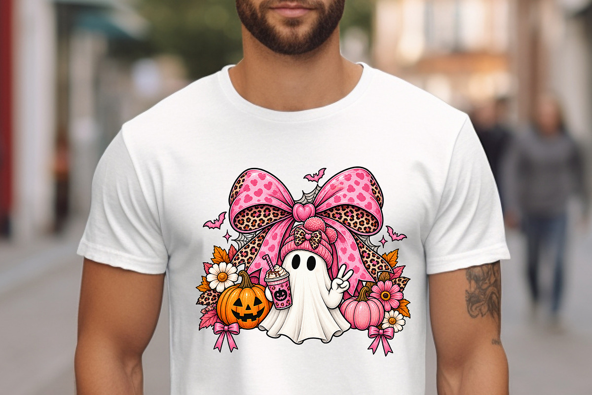Spooky But Make It CutePinkGhost PNG, an Object Graphic by Star Graphic Design (Photo 7 of 11)
