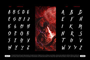 Brush Endless Typeface, a Script Font by alit design (Thumbnail 8 of 17)